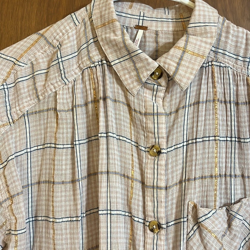 Free people top size medium